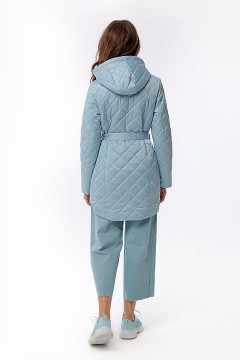 Симпатичная женская куртка 22114 50 размера Diway(фото4)